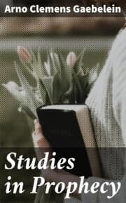 Cover von Studies in Prophecy