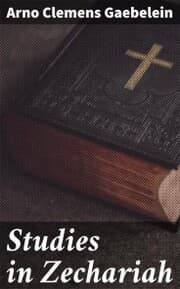 Cover von Studies in Zechariah