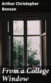Cover von From a College Window