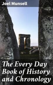 Cover von The Every Day Book of History and Chronology