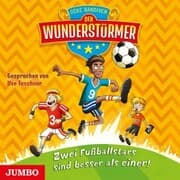 Cover von Der Wunderstürmer. Zwei Fußballstars sind besser als einer! [Band 2]