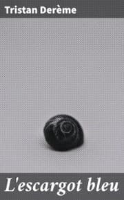Cover von L'escargot bleu