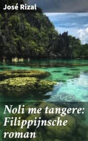 Cover von Noli me tangere: Filippijnsche roman