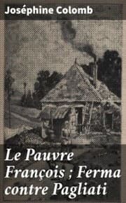 Cover von Le Pauvre François ; Ferma contre Pagliati