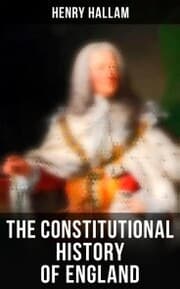 Cover von The Constitutional History of England