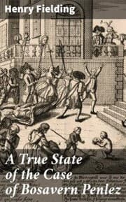 Cover von A True State of the Case of Bosavern Penlez