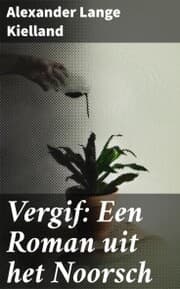 Cover von Vergif: Een Roman uit het Noorsch