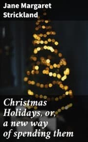 Cover von Christmas Holidays, or, a new way of spending them