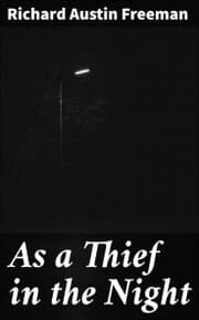 Cover von As a Thief in the Night