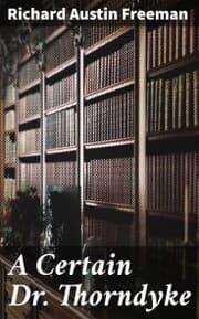 Cover von A Certain Dr. Thorndyke
