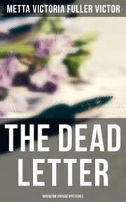 Cover von The Dead Letter (Musaicum Vintage Mysteries)