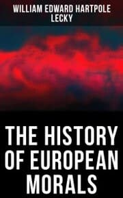 Cover von The History of European Morals
