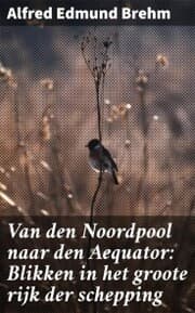 Cover von Van den Noordpool naar den Aequator: Blikken in het groote rijk der schepping