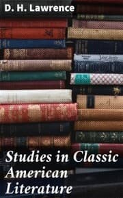 Cover von Studies in Classic American Literature