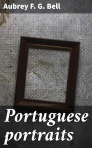 Cover von Portuguese portraits