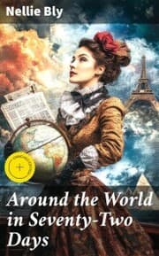 Cover von Around the World in Seventy-Two Days