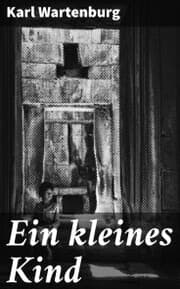 Cover von Ein kleines Kind