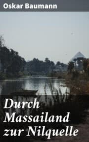 Cover von Durch Massailand zur Nilquelle