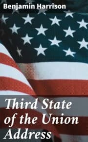 Cover von Third State of the Union Address
