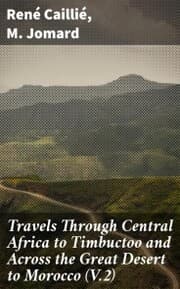 Cover von Travels Through Central Africa to Timbuctoo and Across the Great Desert to Morocco (V.2)