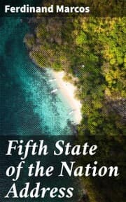 Cover von Fifth State of the Nation Address