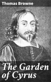 Cover von The Garden of Cyrus