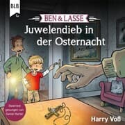 Cover von Ben & Lasse - Juwelendieb in der Osternacht