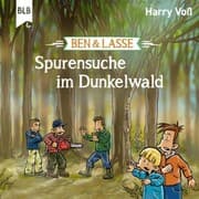 Cover von Ben und Lasse - Spurensuche im Dunkelwald