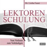 Cover von Lektorenschulung