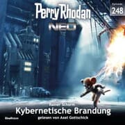 Cover von Perry Rhodan Neo 248: Kybernetische Brandung