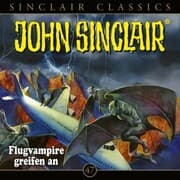 Cover von Flugvampire greifen an