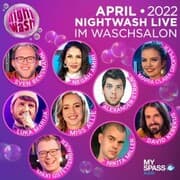 Cover von NightWash Live, April 2022