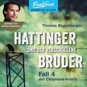 Cover von Hattinger und der verschollene Bruder