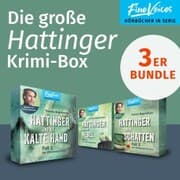 Cover von Die große Hattinger Krimi Box
