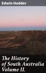 Cover von The History of South Australia Volume II.