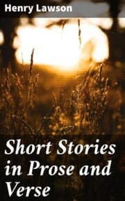 Cover von Short Stories in Prose and Verse
