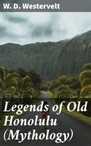 Cover von Legends of Old Honolulu (Mythology)