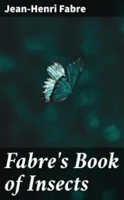 Cover von Fabre's Book of Insects