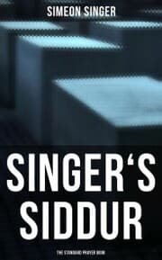 Cover von Singer's Siddur - The Standard Prayer Book