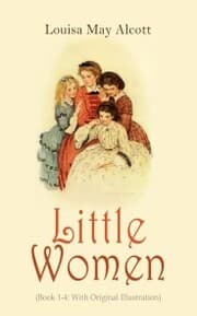 Cover von Little Women (Book 1-4: With Original Illustration)