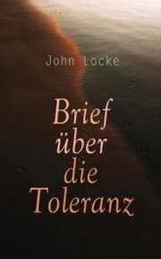 Cover von Brief über die Toleranz