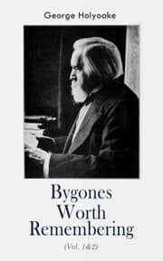 Cover von Bygones Worth Remembering (Vol. 1&2)
