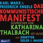 Cover von Das kommunistische Manifest