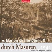 Cover von Mit Marion Gräfin Dönhoff durch Masuren
