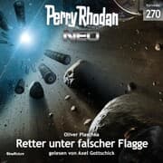 Cover von Perry Rhodan Neo 270: Retter unter falscher Flagge
