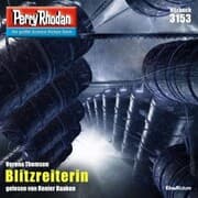 Cover von Perry Rhodan 3153: Blitzreiterin