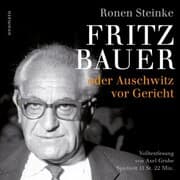 Cover von Fritz Bauer oder Auschwitz vor Gericht
