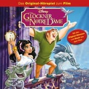 Cover von Der Glöckner von Notre Dame (Hörspiel zum Disney Film)