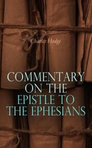 Cover von Commentary on the Epistle to the Ephesians