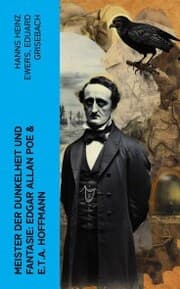 Cover von Meister der Dunkelheit und Fantasie: Edgar Allan Poe & E.T.A. Hoffmann